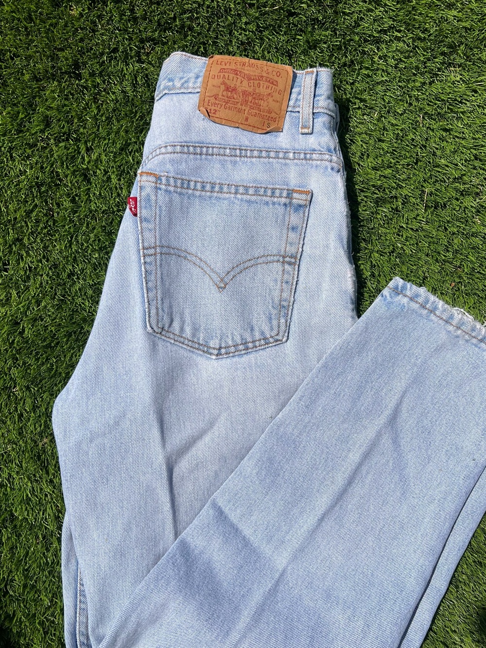 Vintage 2001 Levi’s 512 jeans